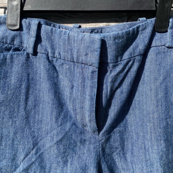 Talbots Blue Denim Shorts - Picture 2 of 6